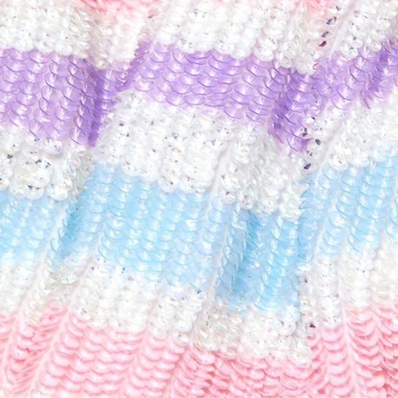 Retrofete Gabrielle rainbow zebra wrap dress nwt s - Picture 6 of 6